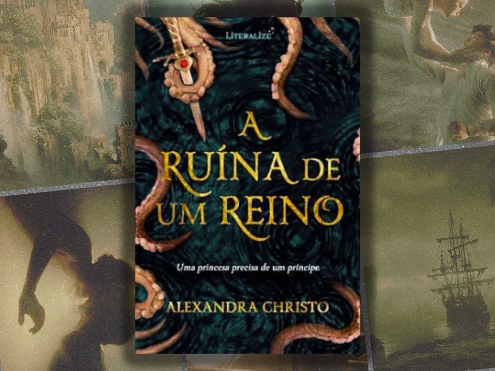 RESENHA: A Ruína de um Reino, de  Alexandra Christo