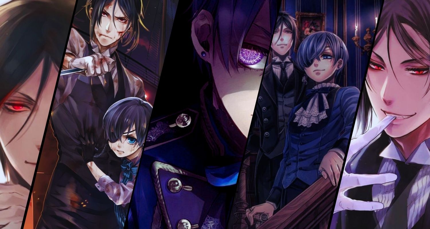 OPINIÃO: Mangá Kuroshitsuji