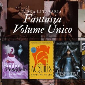 15 Livros de Fantasia em Volume Único: Grandes Aventuras em Apenas um Livro