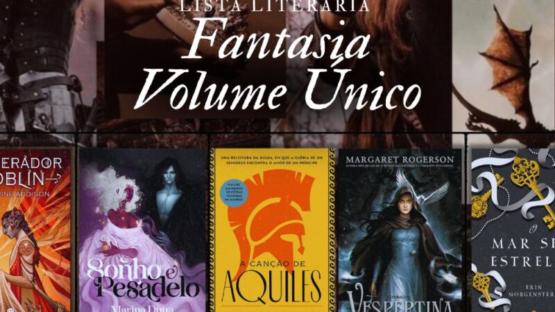 15 Livros de Fantasia em Volume Único: Grandes Aventuras em Apenas um Livro