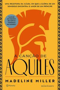 capa do livro a canção de aquiles de madeline miller para ilustrar o artigo literário sobre 15 livros de Fantasia em Volume unico