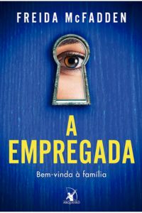 capa do livro a empregada de freida mcfadden.