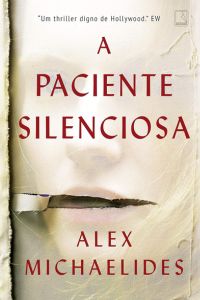 capa do livro a paciente silenciosa