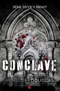 capa do livro conclave de penelope douglas