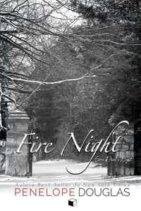 capa do livro fire night de penelope douglas