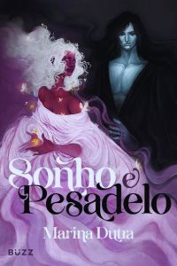 capa do livro sonho e pesadelo de marina dutra para ilustrar o artigo literário sobre 15 livros de Fantasia em Volume unico