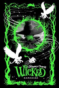 capa do livro wicked para ilustrar o artigo lista de releituras diferenciadas de conto de fadas clássicos