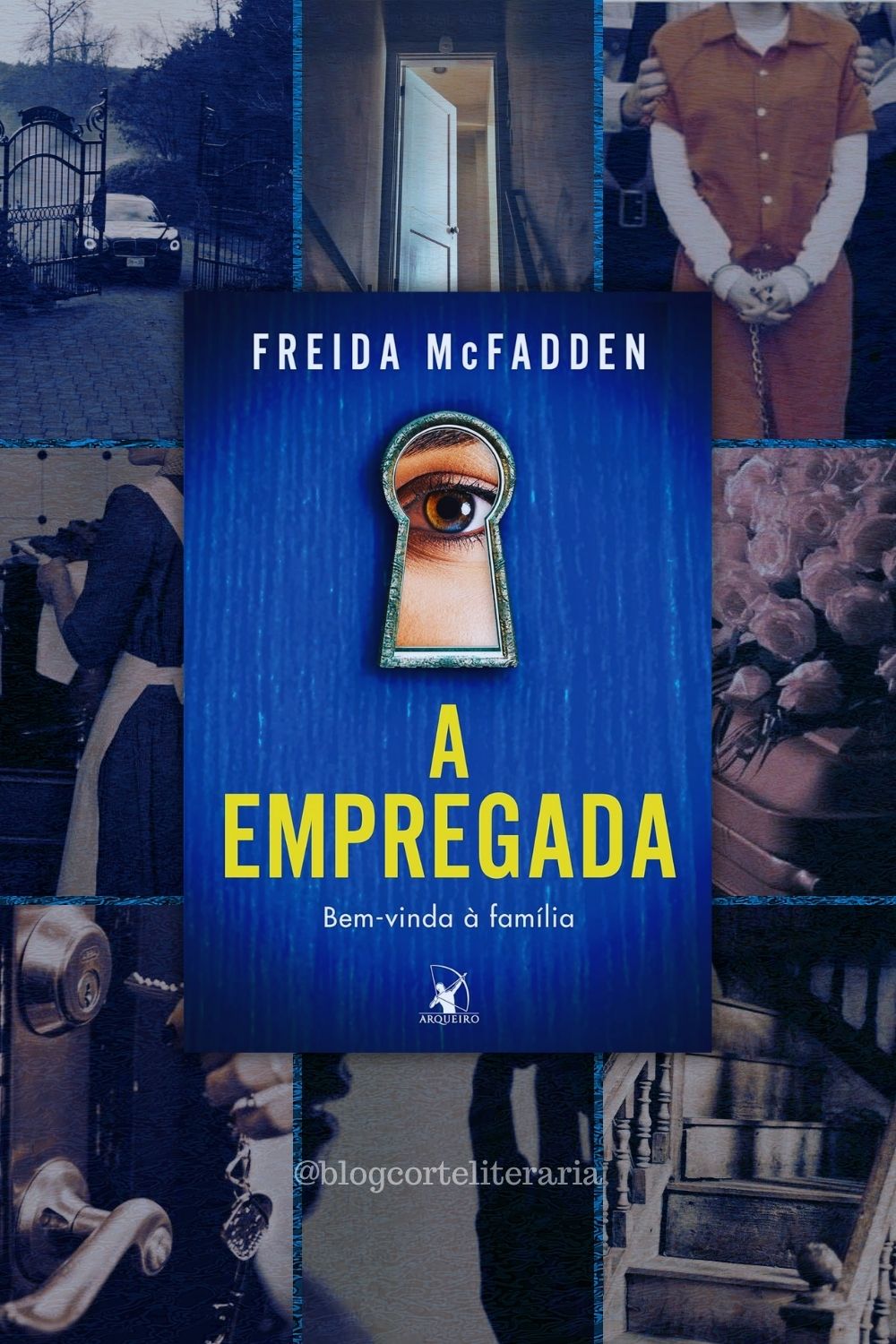 imagem aesthetic livro a empregada de freida mcfadden para resenha do lvro a empregada