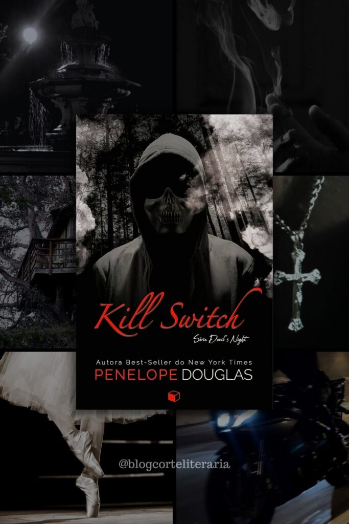 imagem aesthetic livro kill switch serie devil´s nigth de penelope douglas