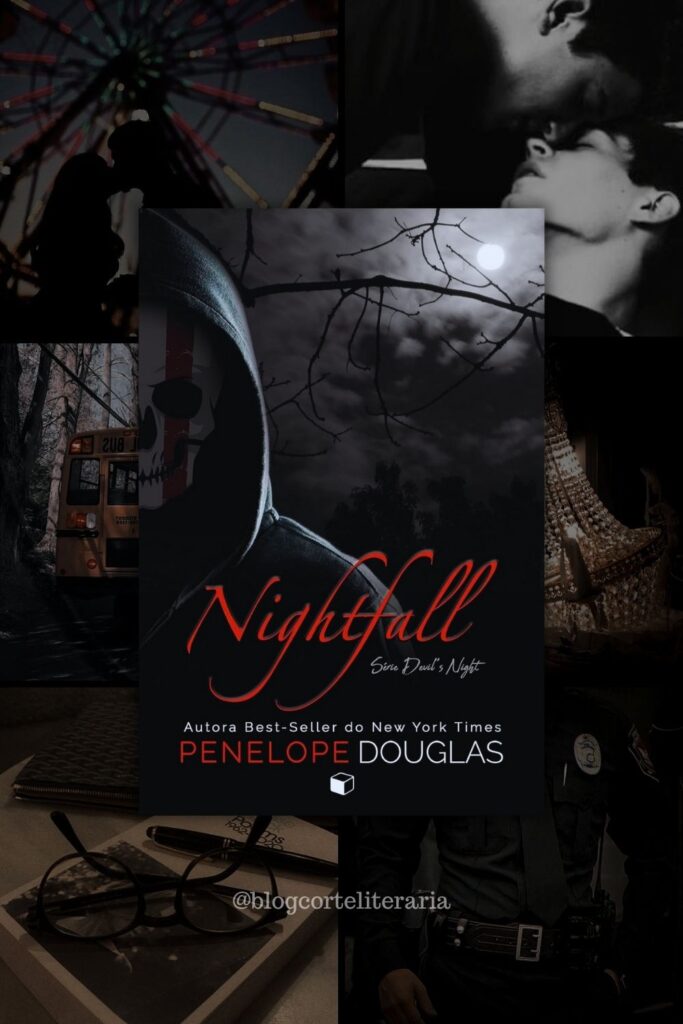 imagem aesthetic livro nightfall livro 4 serie devil´s nigth de penelope douglas