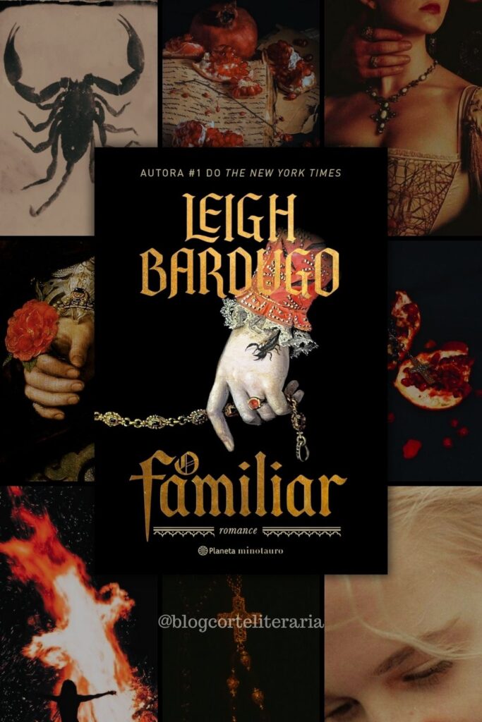 imagem aesthetic para resenha do livro o familiar de leigh bardugo