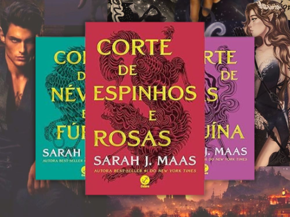 ORDEM DE LEITURA: Corte de Espinhos e Rosas, de Sarah J. Maas (Acotar)