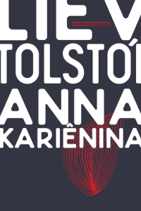 capa do livro Anna Kariênina de Liev Tolstói