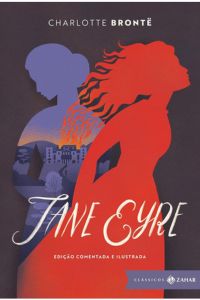 capa do livro Jane Eyre é um romance de Charlotte Brontë