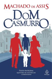 capa do livro dom casmurro de machado de assis