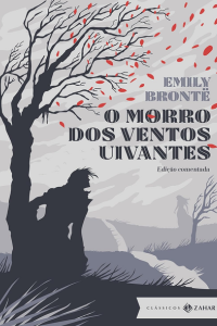 capa do livro o morro dos ventos uivantes de emily bronte